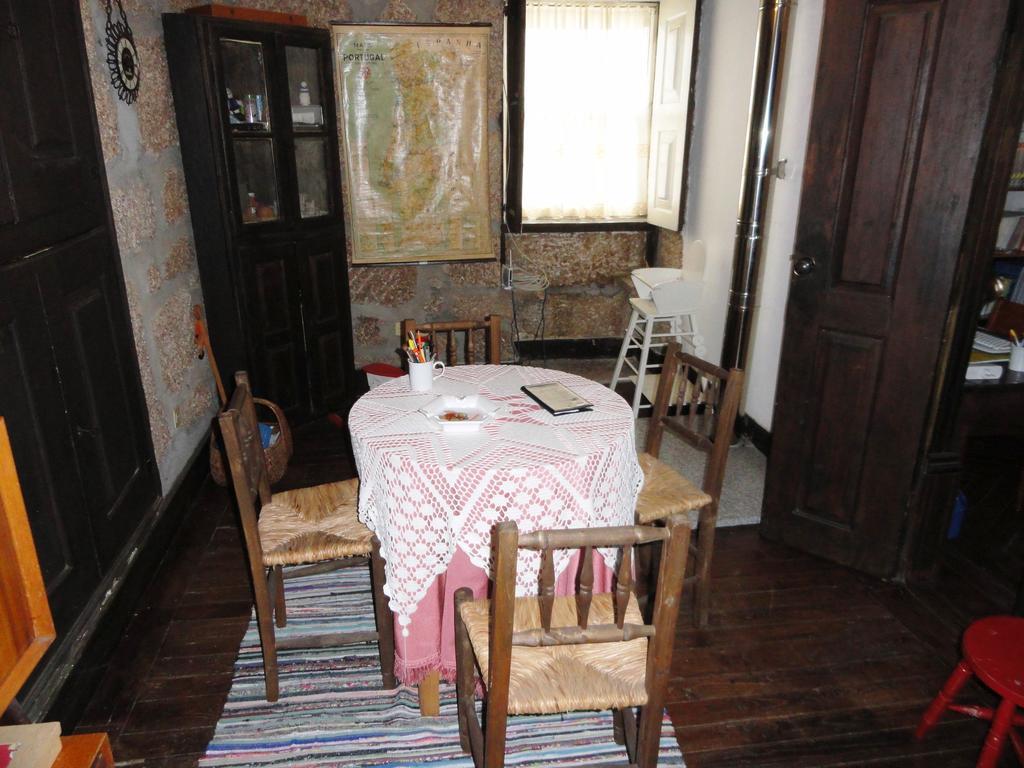 Готель Casa Do Brigadeiro Lajeosa  Екстер'єр фото