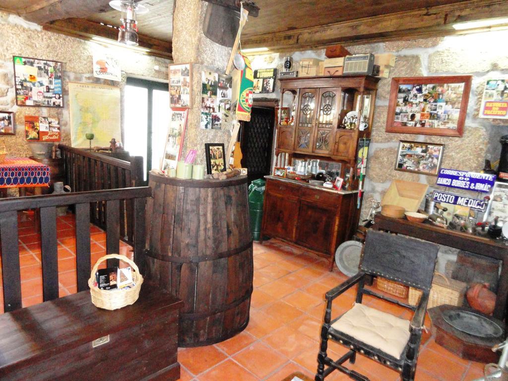 Готель Casa Do Brigadeiro Lajeosa  Екстер'єр фото