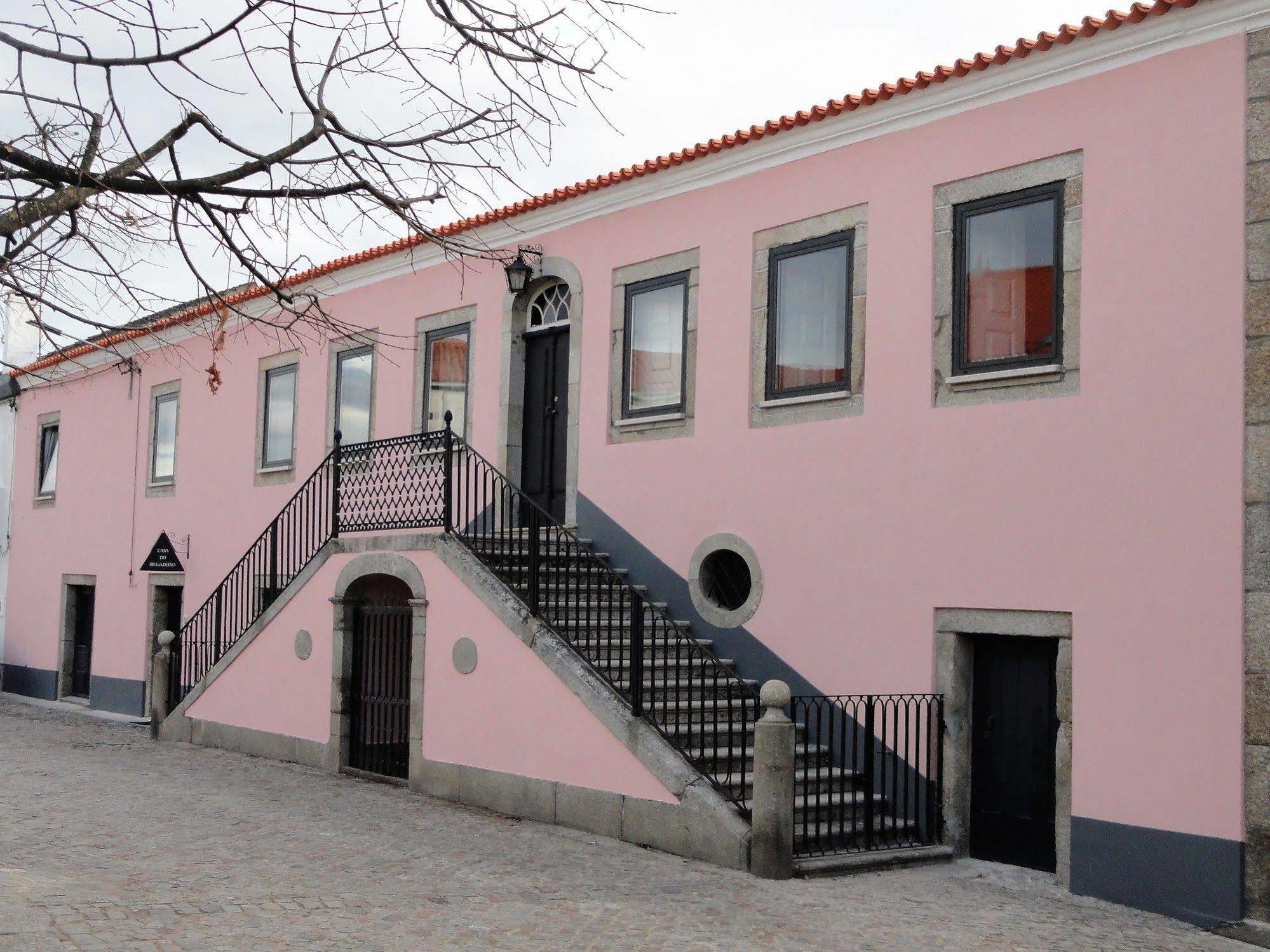 Готель Casa Do Brigadeiro Lajeosa  Екстер'єр фото
